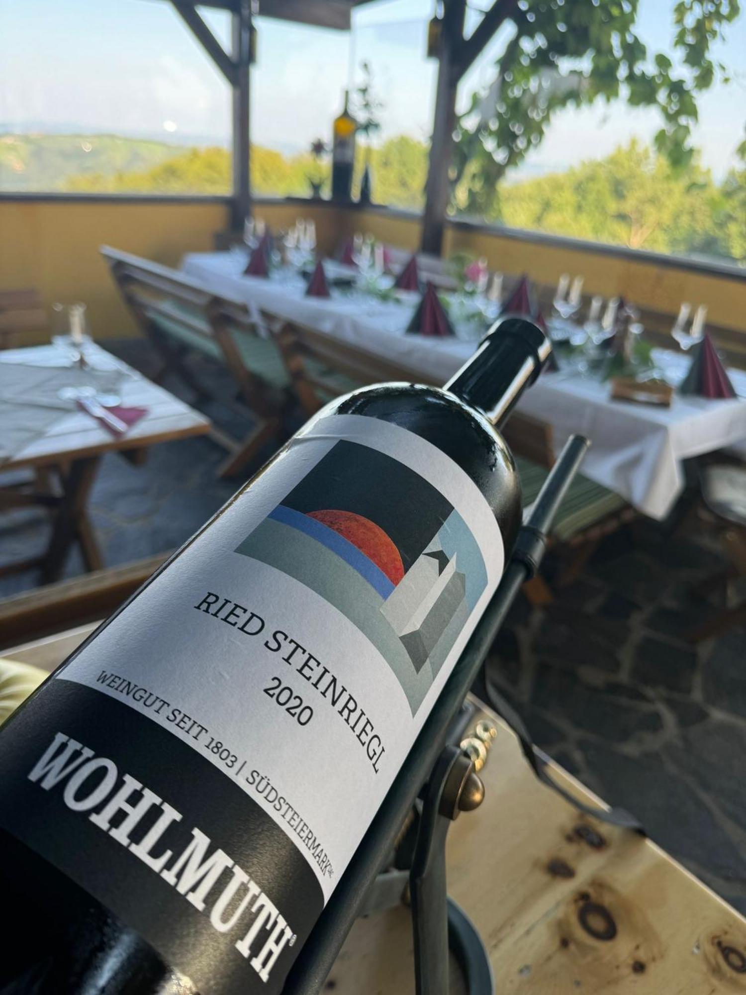 Wohlmuth-Lueckl Otel Kitzeck im Sausal Dış mekan fotoğraf