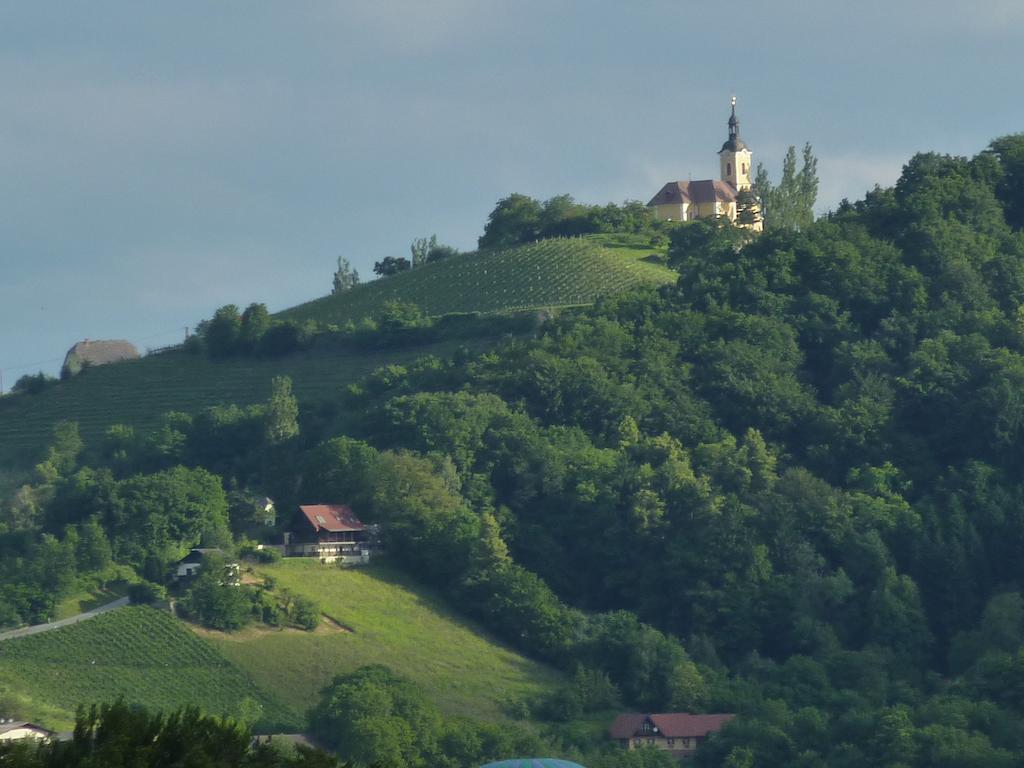 Wohlmuth-Lueckl Otel Kitzeck im Sausal Dış mekan fotoğraf